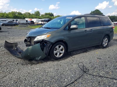 5TDKK3DC6DS****** 2013 Toyota Sienna