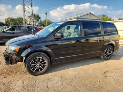 2C4RDGCG5GR****** 2016 Dodge Grand Caravan