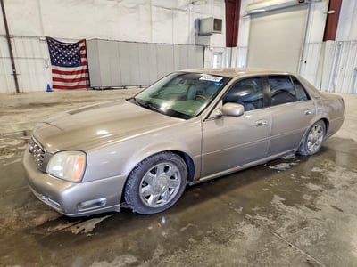 1G6KF57931U****** 2001 Cadillac Deville