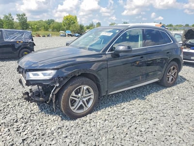WA1BNAFYXJ2****** 2018 Audi Q5