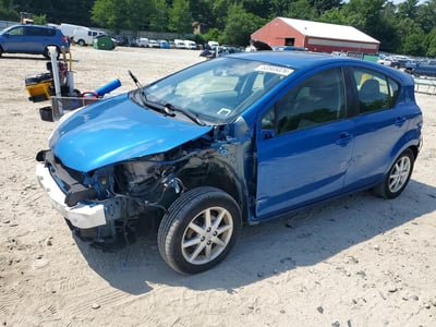 JTDKDTB31E1****** 2014 Toyota Prius C