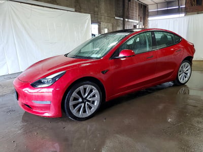 5YJ3E1EA2NF****** 2022 Tesla Model 3