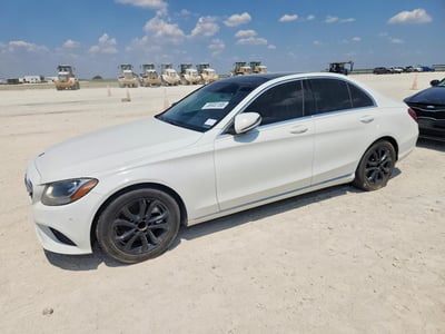 55SWF4JB1HU****** 2017 Mercedes-Benz C-Class