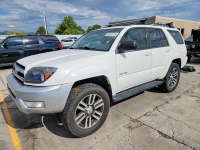 JTEBU14R758****** 2005 Toyota 4Runner