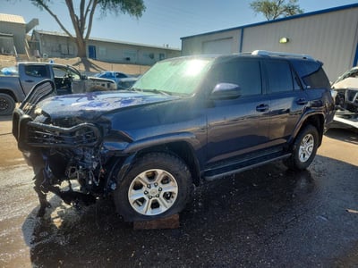 JTEBU5JR4G5****** 2016 Toyota 4Runner