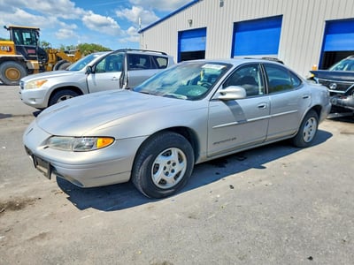 1G2WJ52M4XF****** 1999 Pontiac Grand Prix