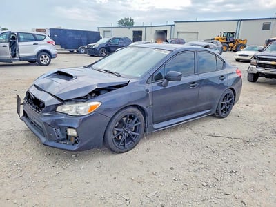 JF1VA1A6XJ9****** 2018 Subaru WRX