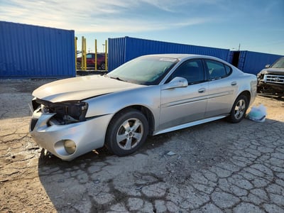 2G2WP552X61****** 2006 Pontiac Grand Prix