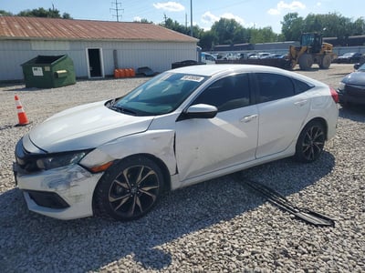 2HGFC2F89KH****** 2019 Honda Civic