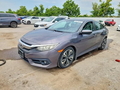 19XFC1F37GE****** 2016 Honda Civic