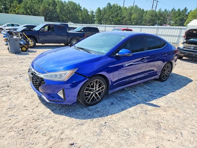 2020 Hyundai Elantra