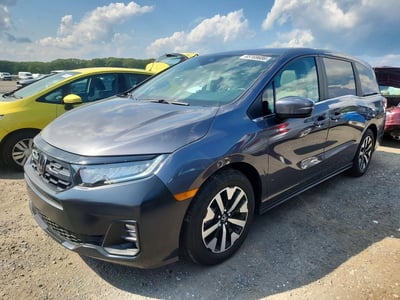 5FNRL6H65SB****** 2025 Honda Odyssey