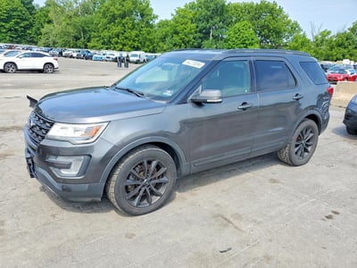1FM5K8D84HG****** 2017 Ford Explorer