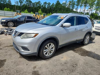 KNMAT2MT4FP****** 2015 Nissan Rogue