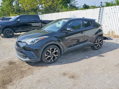 NMTKHMBX0JR****** 2018 Toyota C-HR