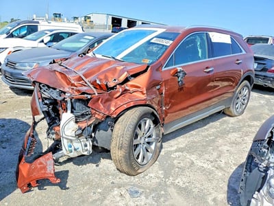 1GYFZDR45MF****** 2021 Cadillac XT4