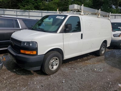 1GCWGAFP1M1****** 2021 Chevrolet Express