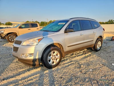 1GNKREED7BJ****** 2011 Chevrolet Traverse