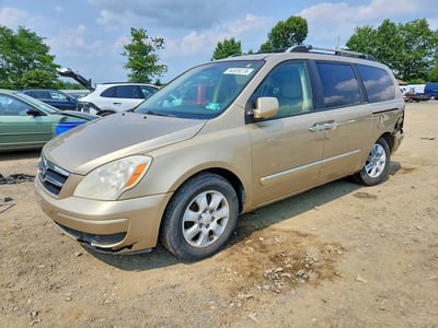 KNDMC233876****** 2007 Hyundai Entourage
