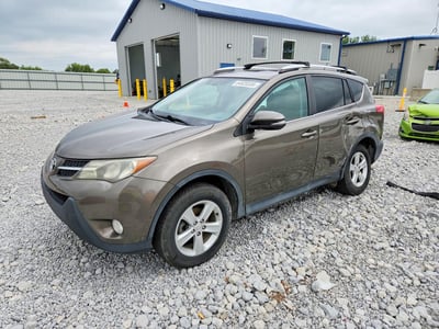 2T3RFREV3EW****** 2014 Toyota RAV4