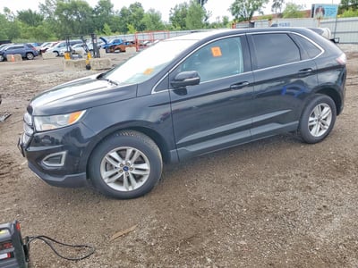 2FMPK4J8XGB****** 2016 Ford Edge