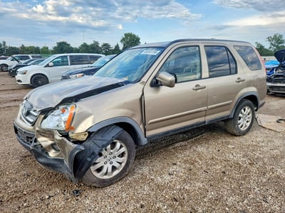 JHLRD78906C****** 2006 Honda CR-V