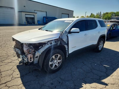 1GKKNKLA8HZ****** 2017 GMC Acadia