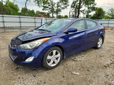 5NPDH4AE2DH****** 2013 Hyundai Elantra