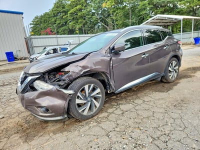 5N1AZ2MH2JN****** 2018 Nissan Murano