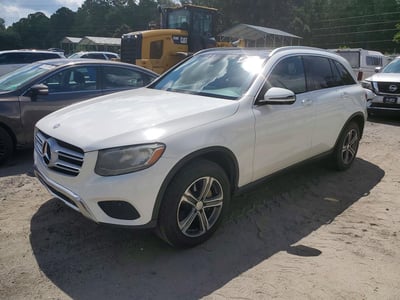 WDC0G4JB1HF****** 2017 Mercedes-Benz GLC-Class