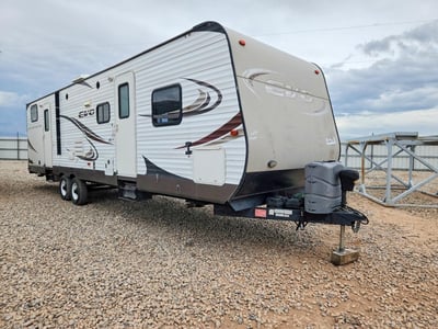 4X4TSJJ2XEC****** 2014 Forest River Stealth Evo Towable