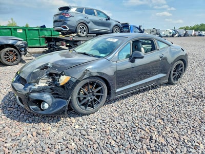 4A3AK34T66E****** 2006 Mitsubishi Eclipse