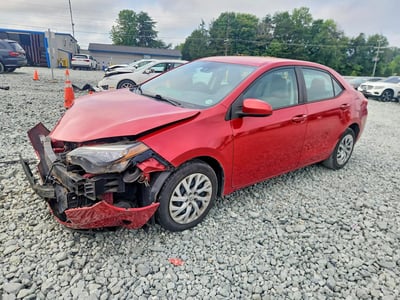 2T1BURHE3HC****** 2017 Toyota Corolla