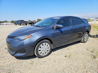 5YFBURHE5JP****** 2018 Toyota Corolla
