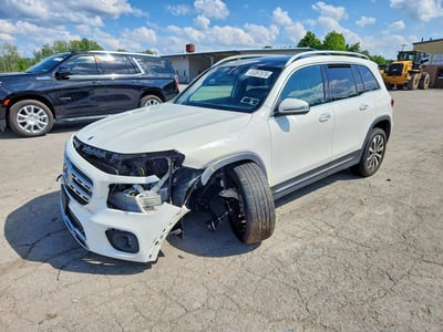 W1N4M4HB1MW****** 2021 Mercedes-Benz GLB-Class
