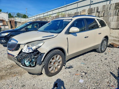5GAKRCED7BJ****** 2011 Buick Enclave