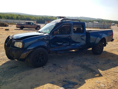 1N6ED29Y34C****** 2004 Nissan Frontier