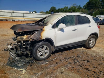 KL7CJPSBXJB****** 2018 Chevrolet Trax