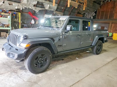 1C6JJTAG4ML****** 2021 Jeep Gladiator