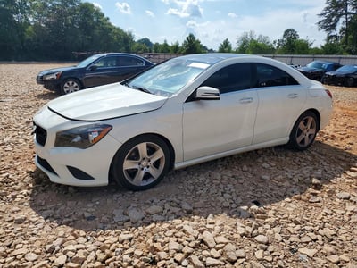 WDDSJ4EB9FN****** 2015 Mercedes-Benz CLA-Class