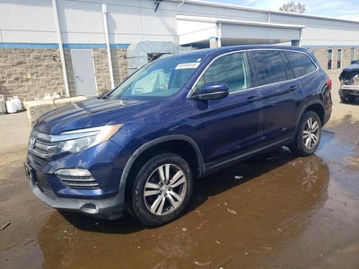 5FNYF6H56JB****** 2018 Honda Pilot