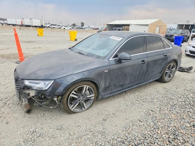 WAUENAF40HN****** 2017 Audi A4