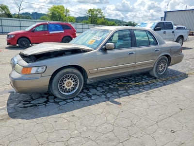 2MEFM74W22X****** 2002 Mercury Grand Marquis