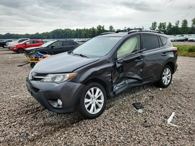 JTMDFREV3DD****** 2013 Toyota RAV4