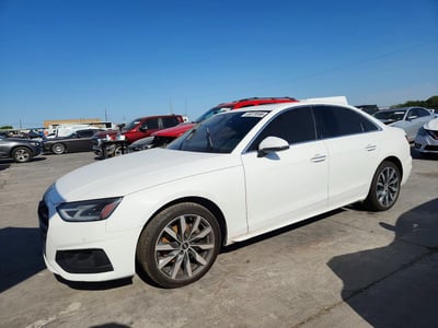 WAUABAF46MA****** 2021 Audi A4