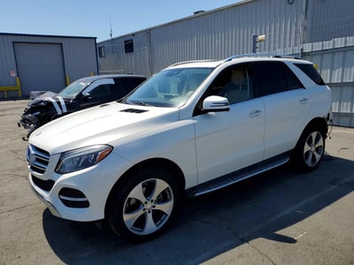 2017 Mercedes-Benz GLE-Class