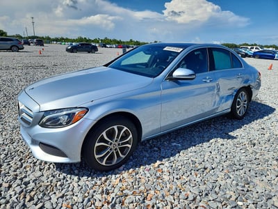 WDDWF4KB9JR****** 2018 Mercedes-Benz C-Class