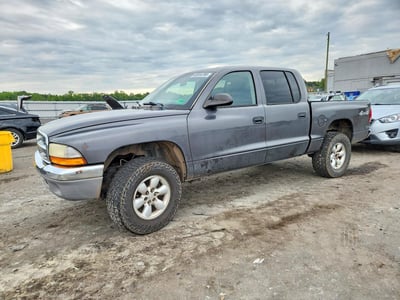 1D7HG48N94S****** 2004 Dodge Dakota