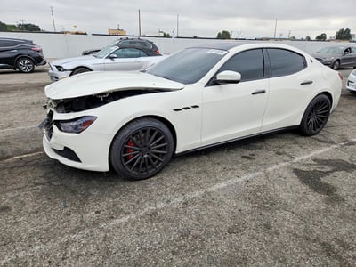 2017 Maserati Ghibli
