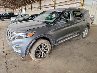 1FMSK7FH0MG****** 2021 Ford Explorer
